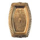 39108 - 8" X 6" Silver Trinket Tray