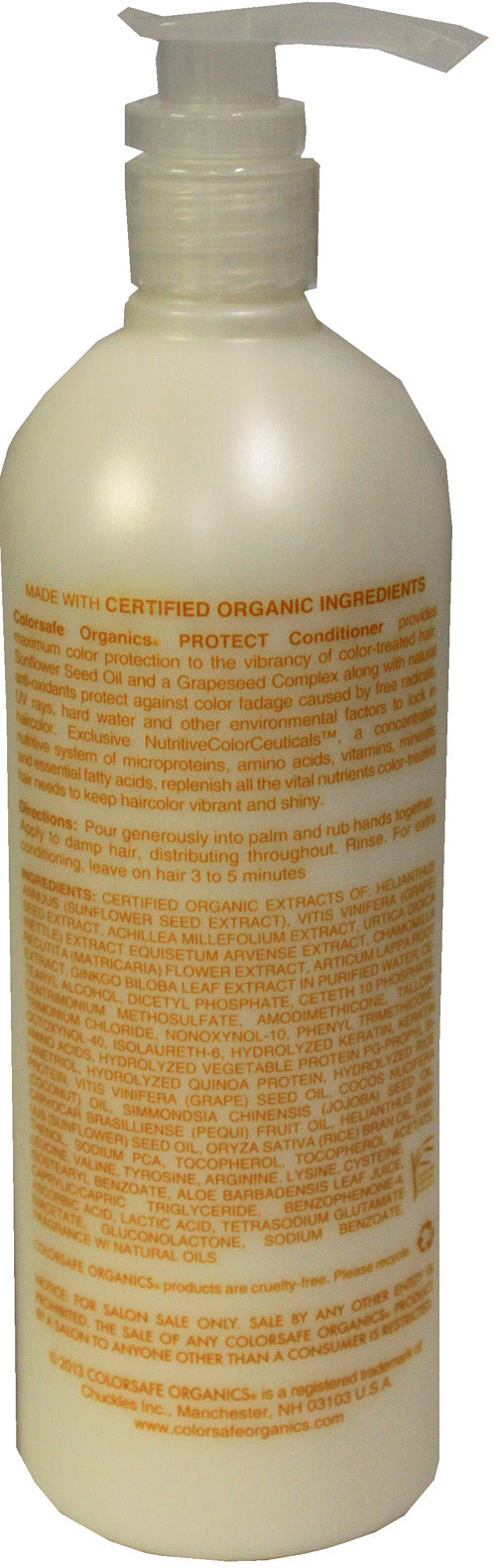 3911 - Colorsafe Protect Conditioner 25 fl oz (750 ml) - |BA-52|