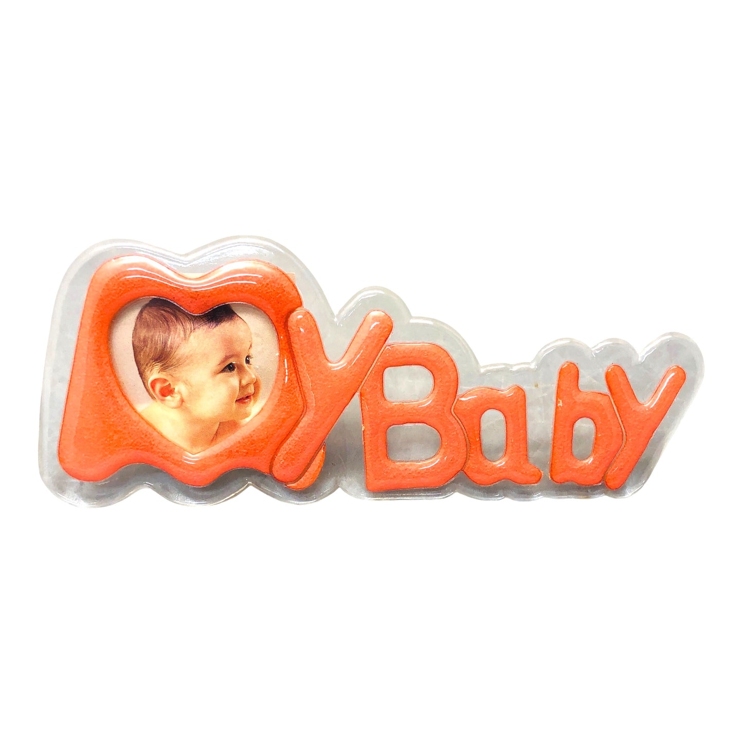 3912- My Baby Orange Pic Frame 8 Inch Decor Photo |18-19|