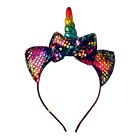 39216 - Sequin Unicorn Headband - [BS-48]