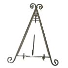 39308 - Premium 9-Inch Silver Wire Display Stand Ideal For Home Decor |2-16|