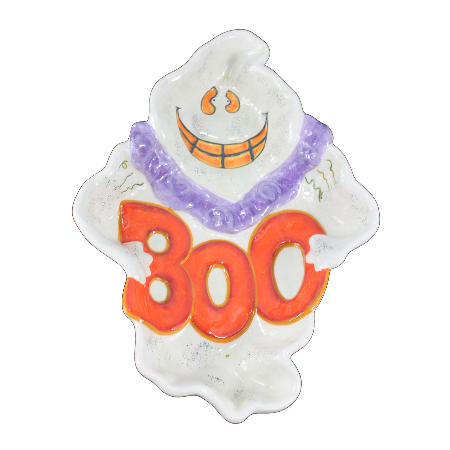 3938 - Boo Ghost Candy Dish - |Pod 2-18|
