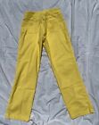 39389 - Vibrant Yellow Pants for Everyday Adventures with Stylish Comfort and Durability |H-53|