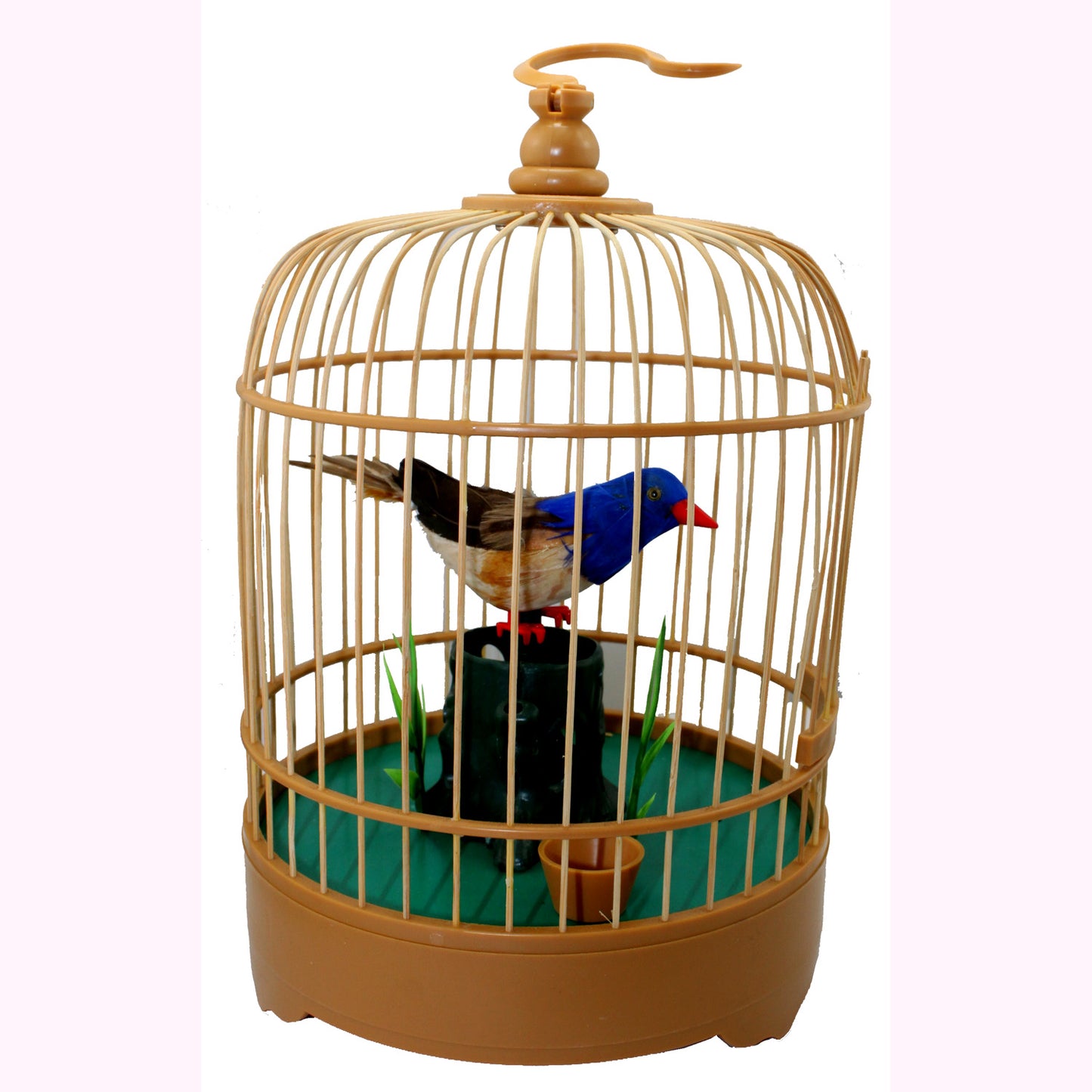 3946 - Domed Cage Singing Bird Sonic - |R-47 Garage|