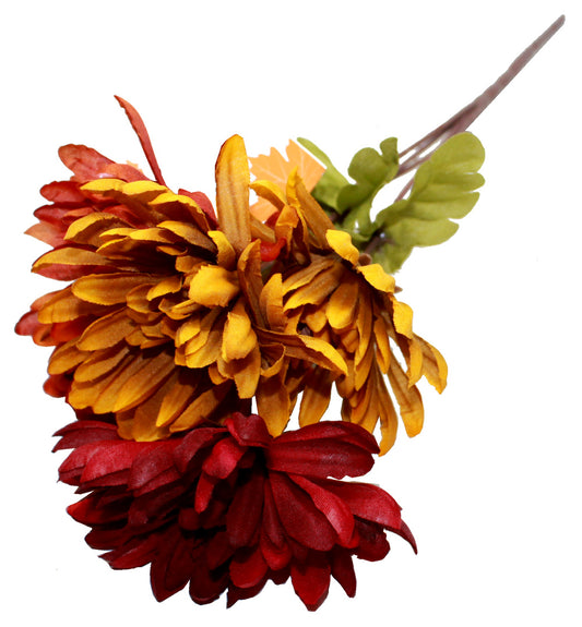3948 - Yellow Red Orange Carnation Bus - |BS-6 Garage|