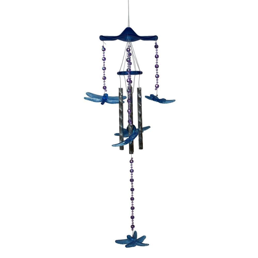 394 - Blue DragonFly Windchime
