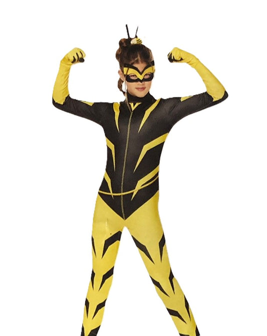 39527 - Miraculous Vesperia Girl's Costume Medium |BHA-8|