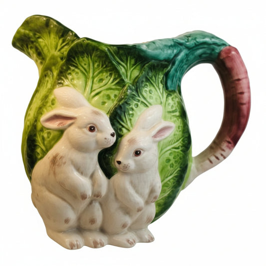 39606 - Easter Bunny Lane Pitcher 32 Oz 7 Inch Capacity |TBD|