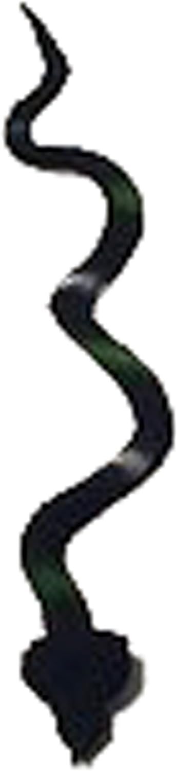 3961 - 12" Black Rubber Snake Dozen -  |R-15 Garage|