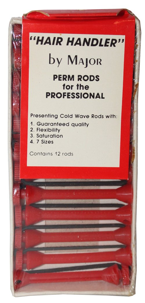 3971 - Hair Handler 2" Red Perm Rods - |BA-10|