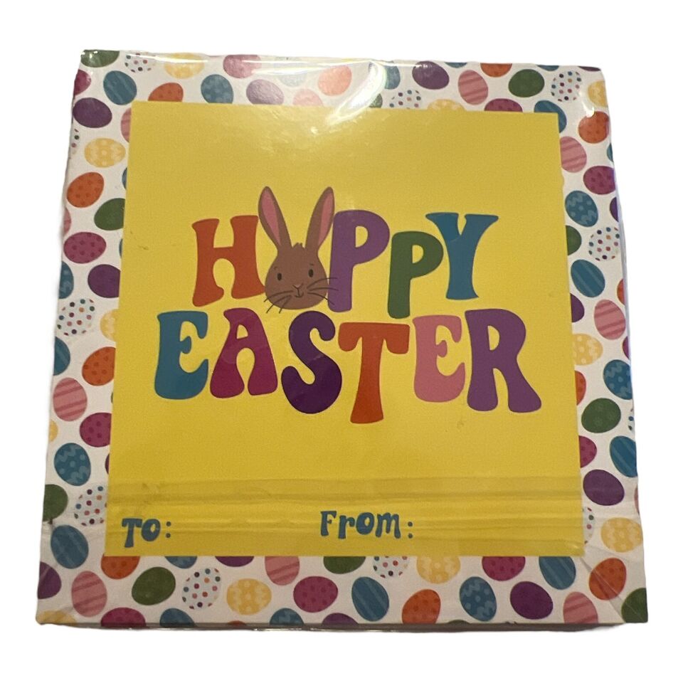 39714 - Happy Easter Sticker Activity - |1-9|