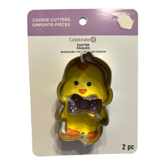 39717 - Cookie Cutter Chick w Bow Tie - |1-32|