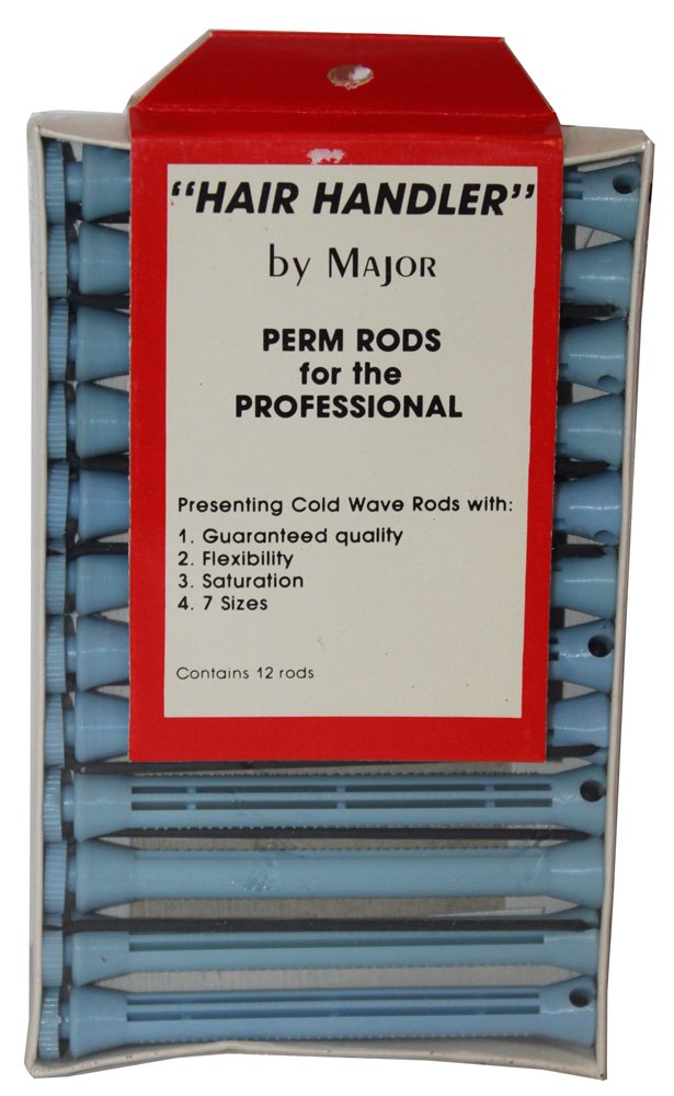 3972 - Hair Handler 3" Blue Perm Rods - |BA-10|