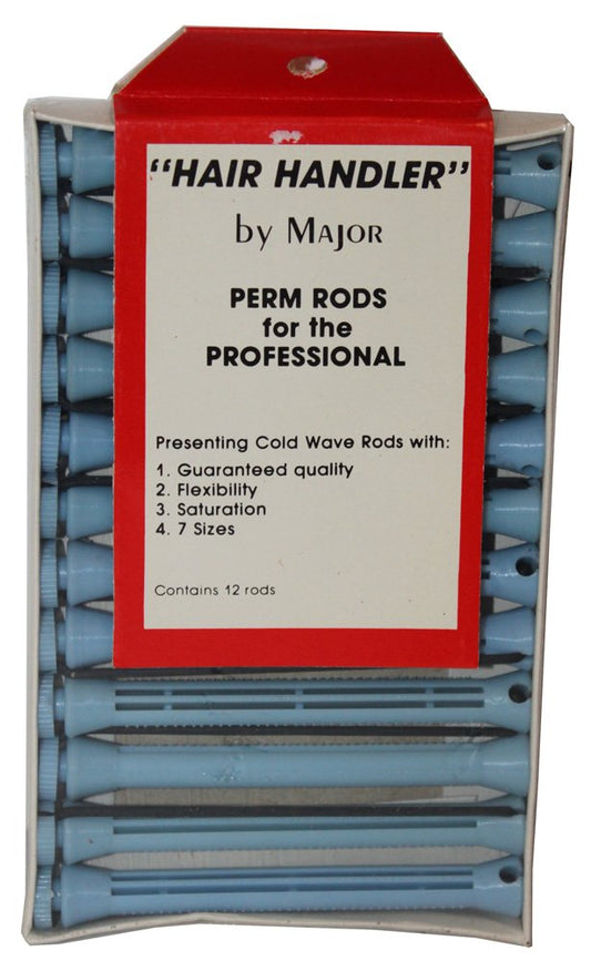 3972 - Hair Handler 3" Blue Perm Rods - |BA-10|
