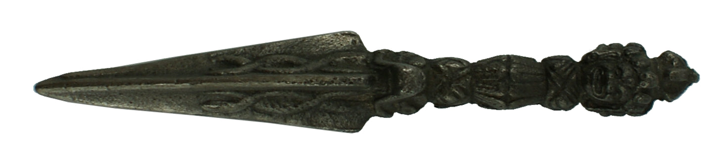 3974 - 5.5" Ritual (Phurba) Dagger - |1-27|