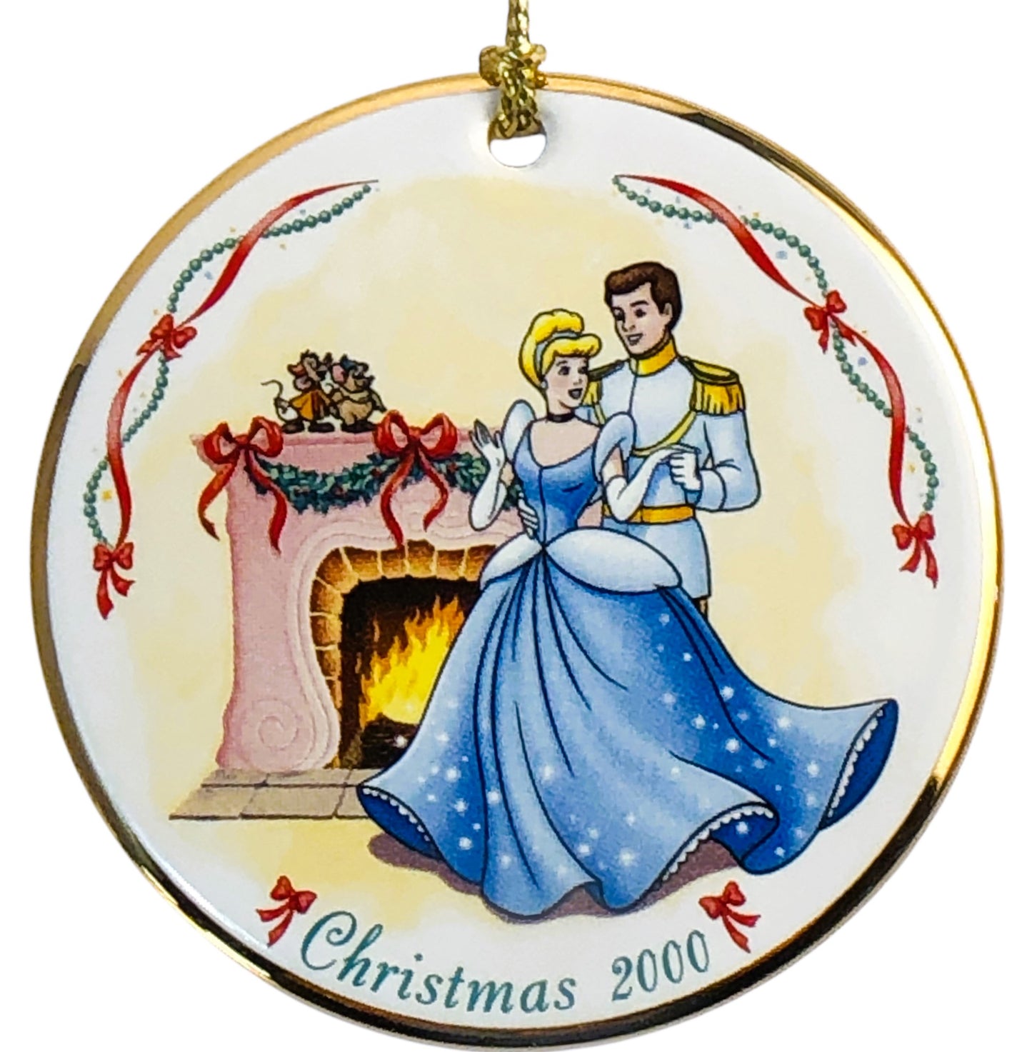 39766 - A Dream is a Wish Your Heart Makes Ornament