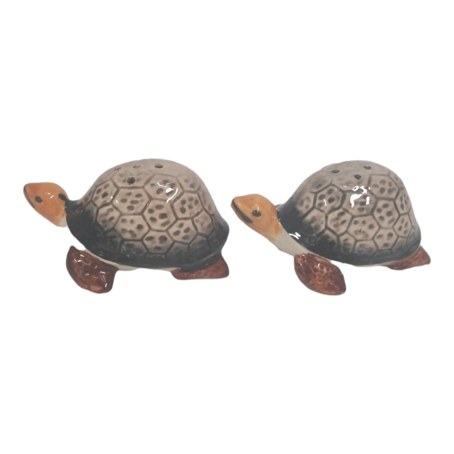 39787 - 2" Ceramic  Sea Turtle Salt & Pepper Shaker - [4-26]