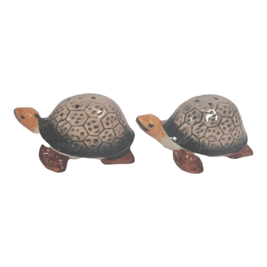 39787 - 2" Ceramic  Sea Turtle Salt & Pepper Shaker - [4-26]