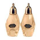 39791 - Hand Cut Lead Crystal Salt & Pepper - [4-26]