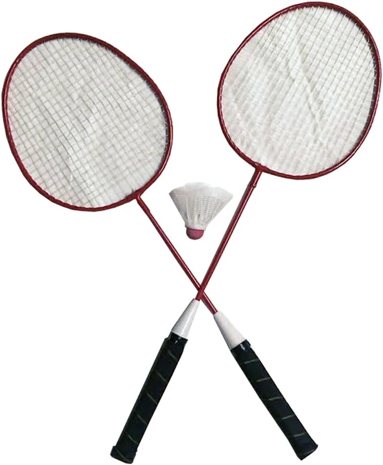 3980 - Red & Black Badminton Set - [9-12]