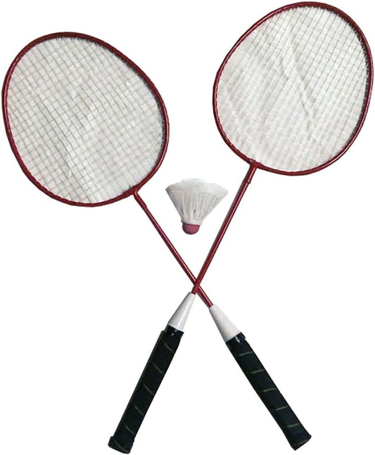 3980 - Red & Black Badminton Set - [9-12]