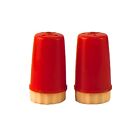 39808 - Mini Red Travel Salt & Pepper Shakers - [1-28]