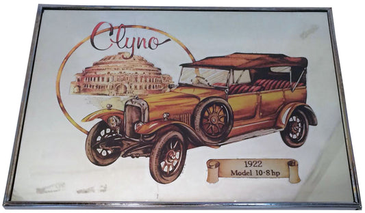 3983 - Clyno 1922 Model Mirror - |Store 9|
