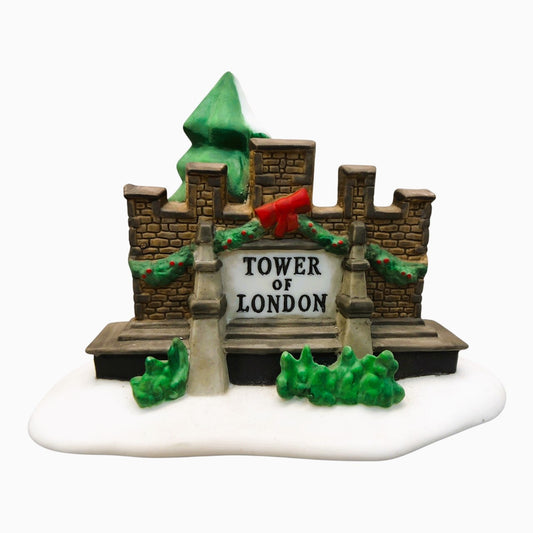 39837 - Dept56 Tower of London Dickens Village Set of 5 Collectible with Historic Charm and Intricate Details |118/25|