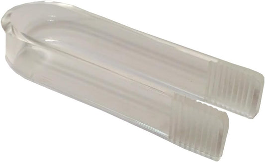 3991 - Acrylic Ice Tongs 5.5 Inches - [18-27]