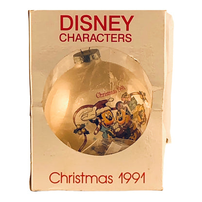 39914 - Mickey & Minnie's Rockin Christmas 1991 [Pod 1-65]