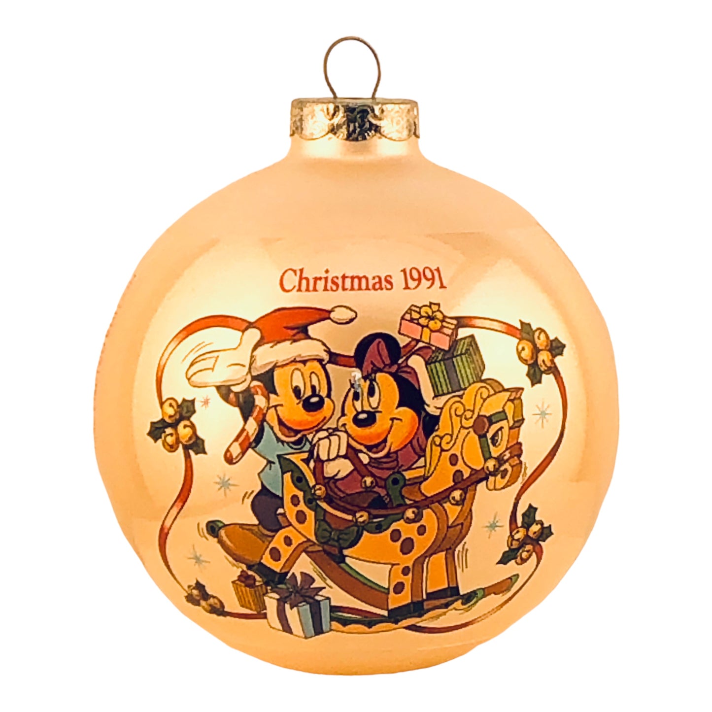 39914 - Mickey & Minnie's Rockin Christmas 1991 [Pod 1-65]