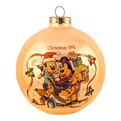 39914 - Mickey & Minnie's Rockin Christmas 1991 [Pod 1-65]