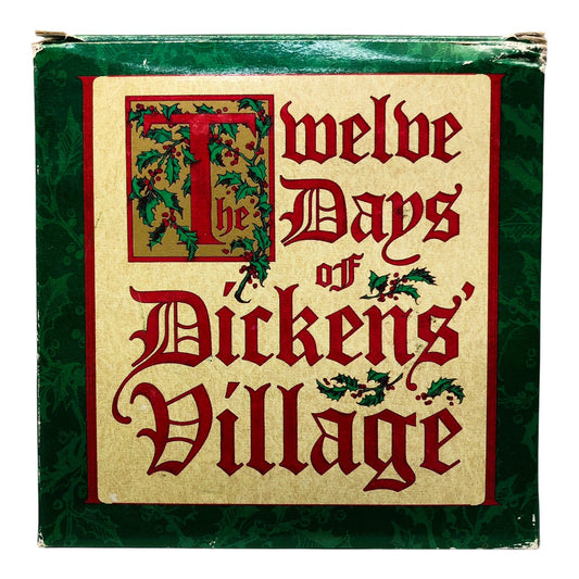 DEPT56 Charming Handpainted Two Turtle Doves Porcelain Holiday Collectible Accessory |CC|