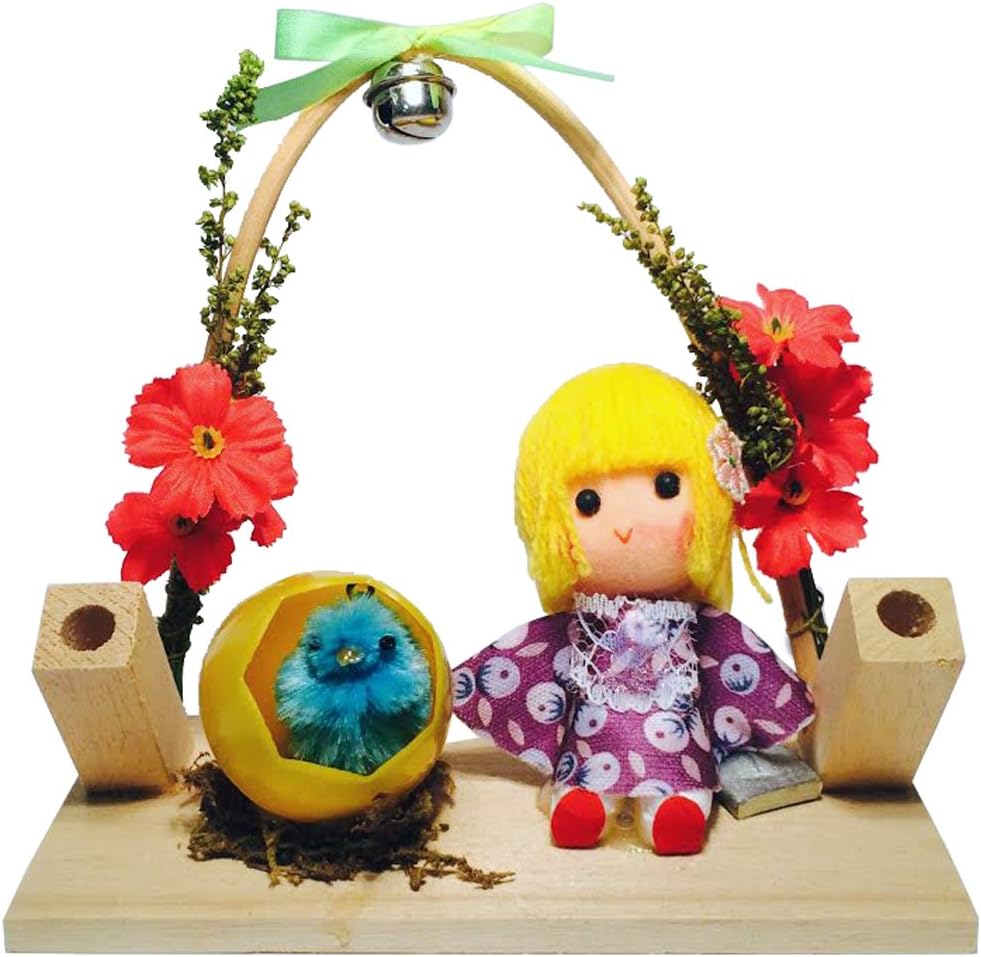 3995 - Dolly With Easter Chicken - [R-39 Gar & Pod 3-69]