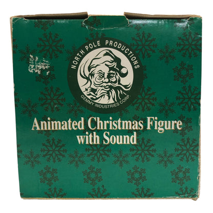 39956 - Animated Santa With List Boxed - [Pod 2-12]