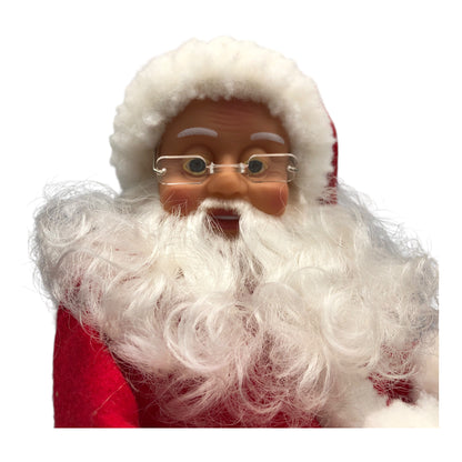 39956 - Animated Santa With List Boxed - [Pod 2-12]