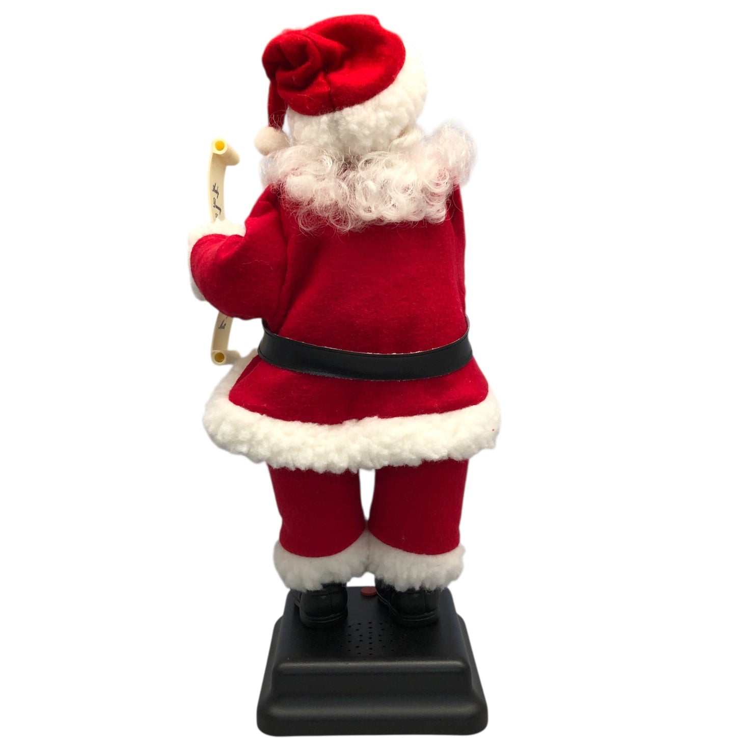 39956 - Animated Santa With List Boxed - [Pod 2-12]