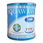39970 - Aquawave Filter Type 1-Set of 7 - |2-19|