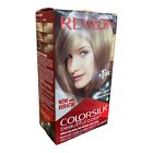 39985 - Revlon Colorsilk 61 Dark Blonde Permanent Hair Color, Set of 4 for Vibrant and Long-Lasting Results |OCAT|