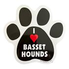 40006 - I Love Basset Hounds Paw 5 pc - |File-13|