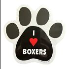 40009 - I Love Boxers Paw Magnet 5pc - |File-13|