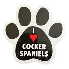40011 - I Love Cocker Spaniels Paw 5pc - |File-13|
