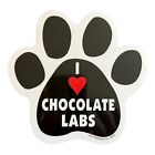 40012 - I Love Chocolate Labs 5 Piece Magnet - |File-13|