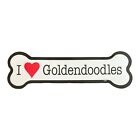40016 - I Love Goldendoodles Bone 4 pc - |File-13|