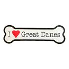 40017 - I Love Great Danes Bone 5 pc - |File-13|