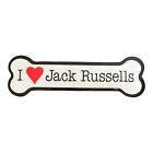 40018 - I Love Jack Russell's Bone 5 pc - |File-13|