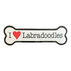 40019 - I Love Labradoodles Bone 5 pc - |File-13|