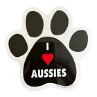 40035 - I Love Aussies Paw Magnet 5pc - |File-13|