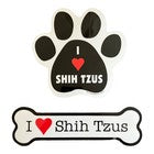 40036 - I Love Shih Tzus Paw Magnet - |File-13|