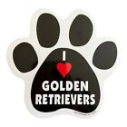 40038 - I Love Golden Retrievers 5 pc - |File-13|